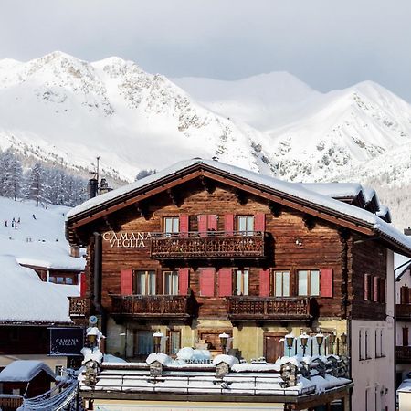 Hotel Camana Veglia Livigno Zewnętrze zdjęcie