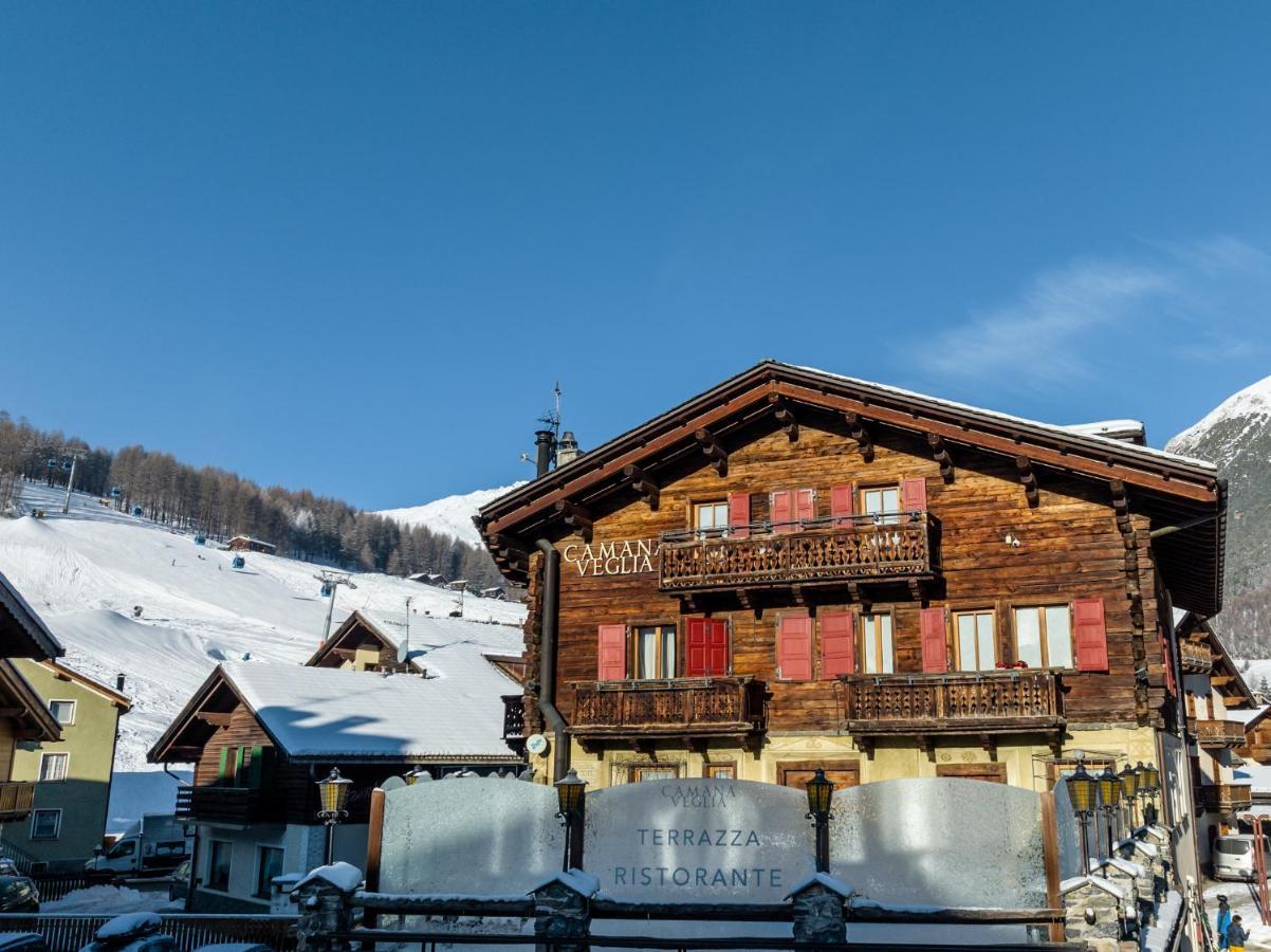 Hotel Camana Veglia Livigno Zewnętrze zdjęcie
