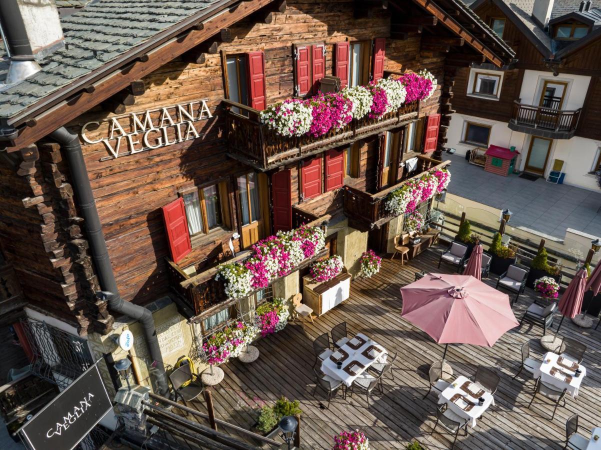 Hotel Camana Veglia Livigno Zewnętrze zdjęcie