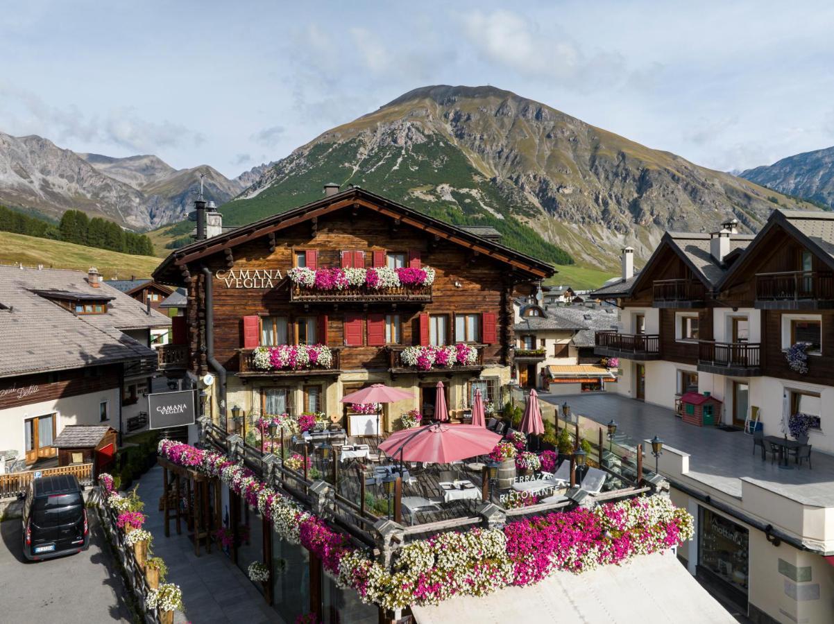 Hotel Camana Veglia Livigno Zewnętrze zdjęcie