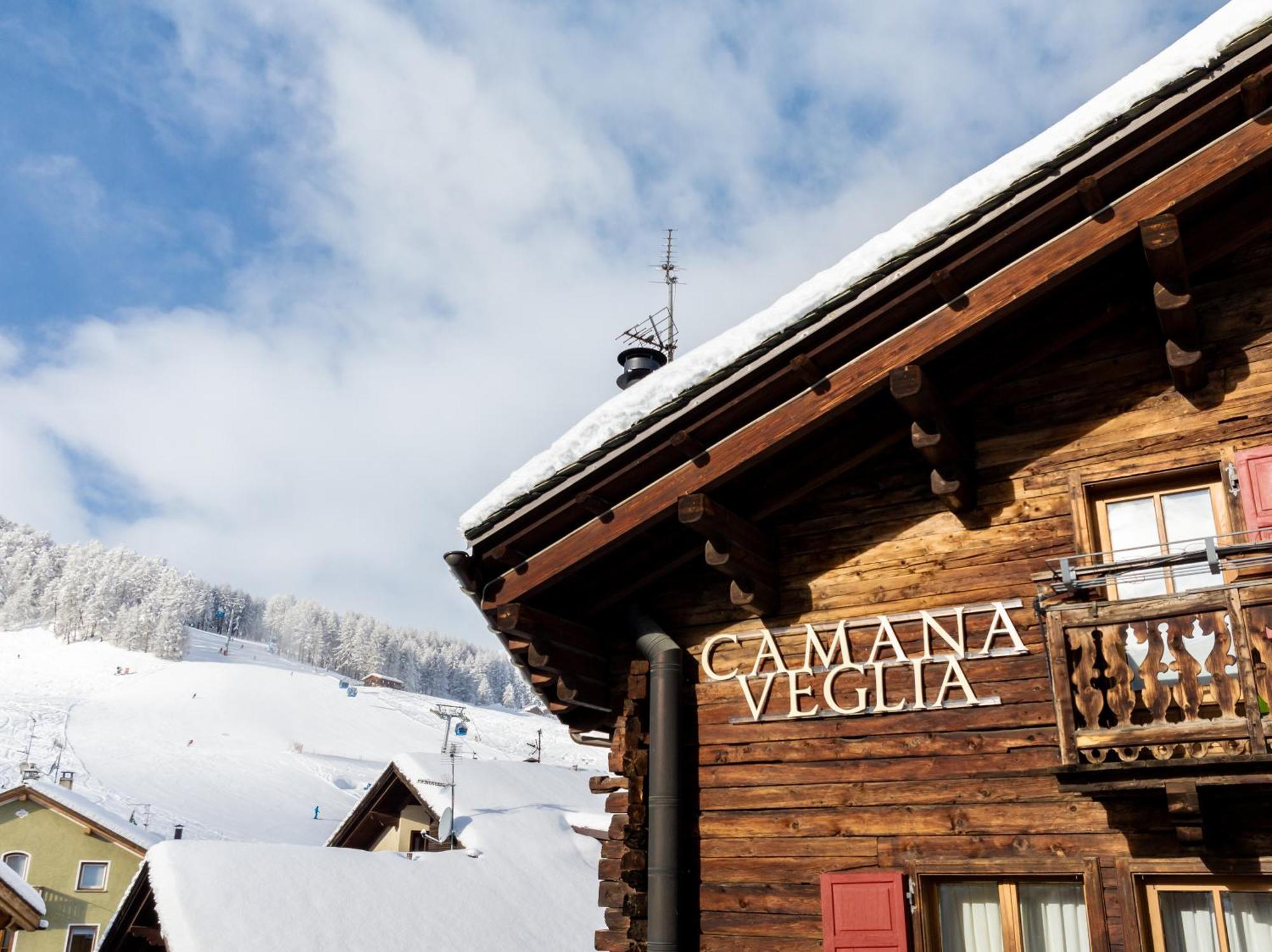 Hotel Camana Veglia Livigno Zewnętrze zdjęcie
