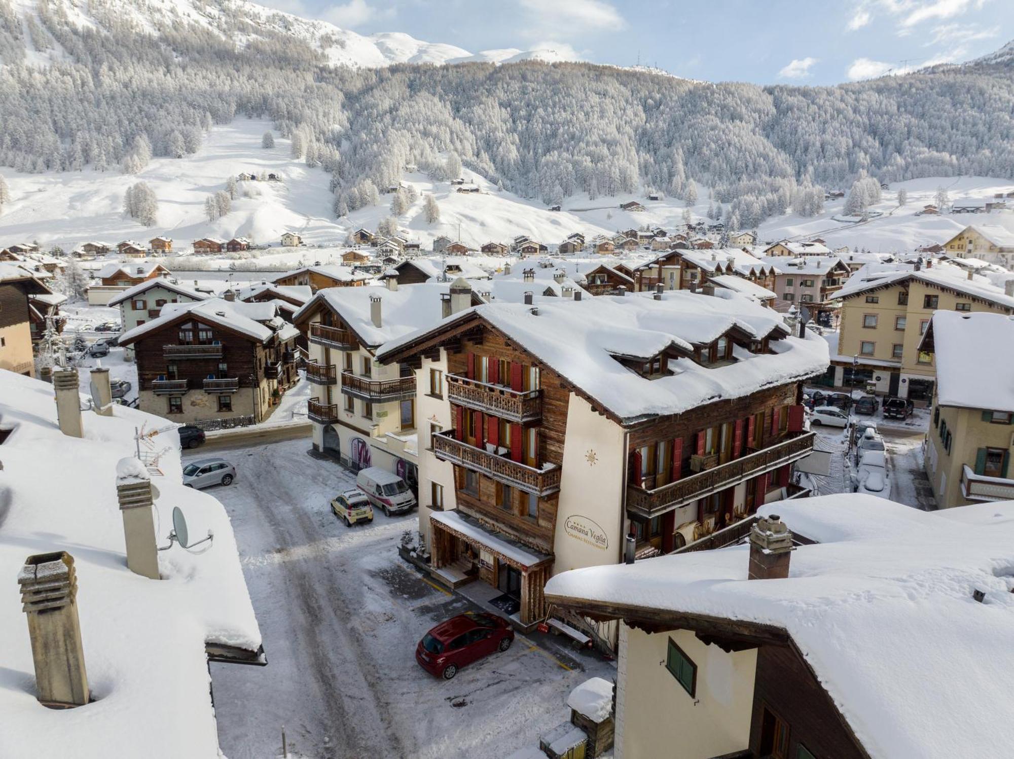 Hotel Camana Veglia Livigno Zewnętrze zdjęcie