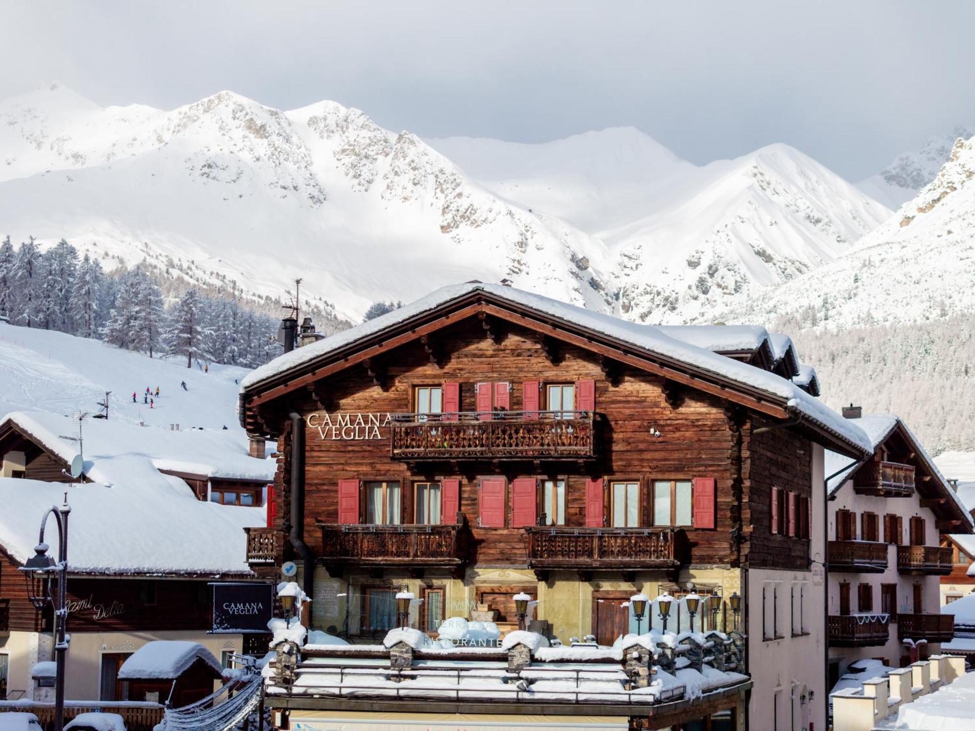 Hotel Camana Veglia Livigno Zewnętrze zdjęcie