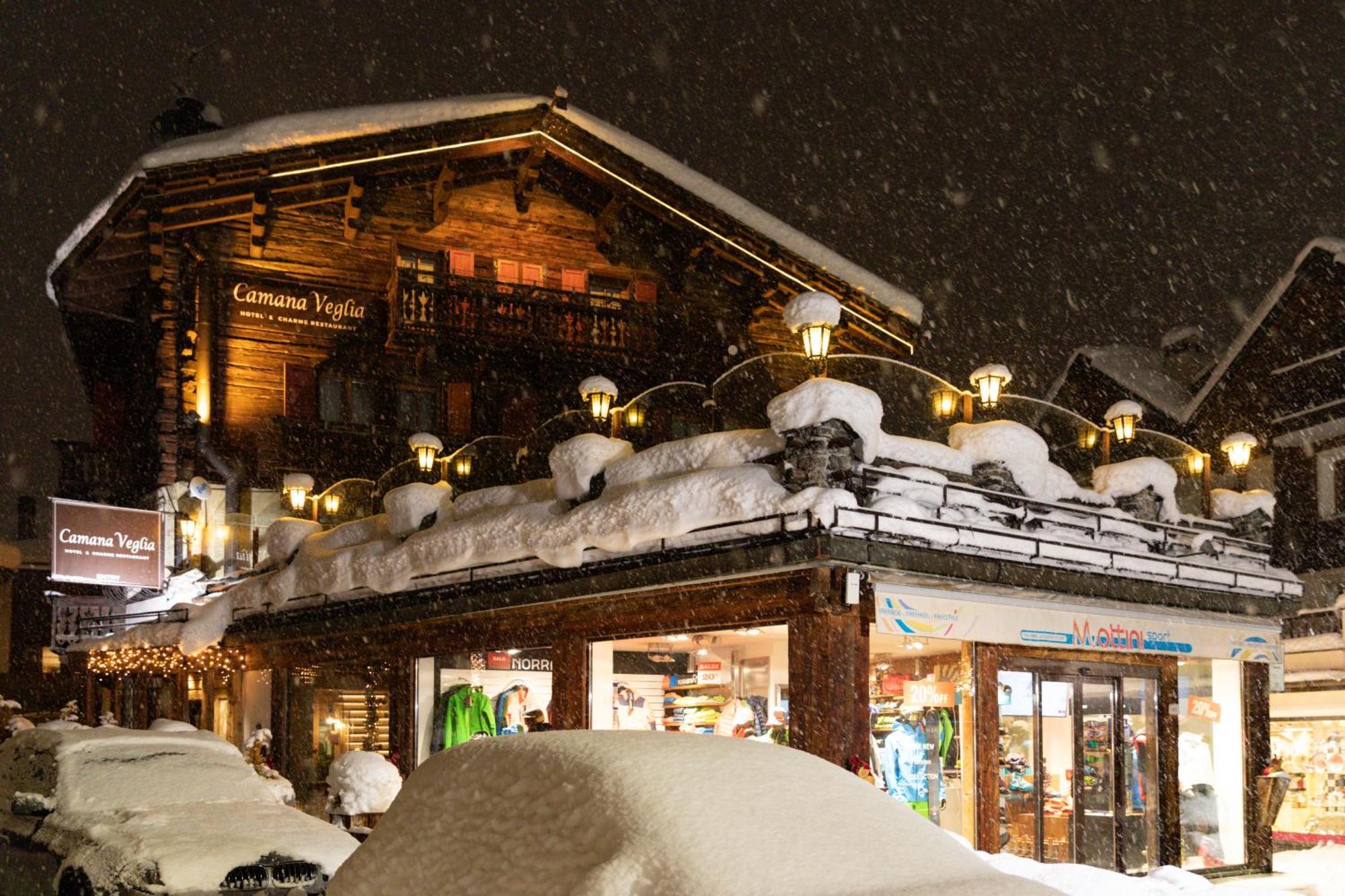 Hotel Camana Veglia Livigno Zewnętrze zdjęcie